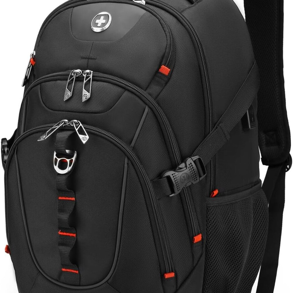 Design Business Laptop Backpack with Smart USB Charging Port Travel Backpack Fit